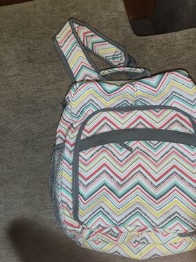 THIRTY-ONE PARTY PUNCH SLING BAG CAMERA / LAPTOP / DIAPER BACKPACK